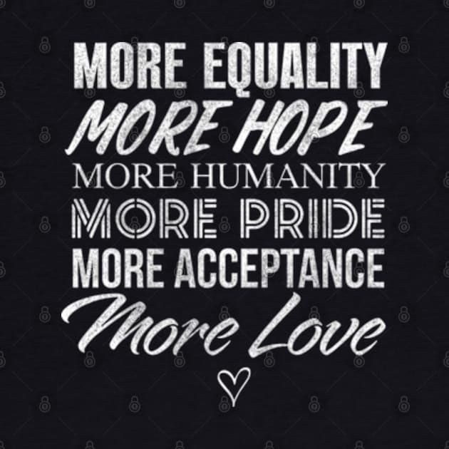 More Equality More Hope by deadright